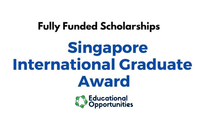 singapore scholarship for phd